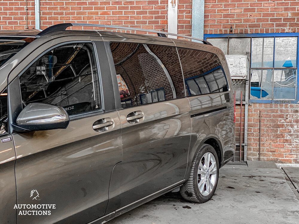 Mercedes-Benz V250 BlueTEC Long DC V-Klasse 190PS 2015, V-678-GH