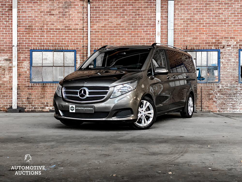 Mercedes-Benz V250 BlueTEC Long DC V-Klasse 190PS 2015, V-678-GH