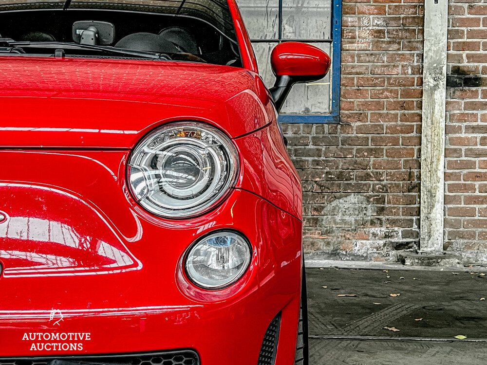 Fiat 500 Abarth 1.4-16V 135hp 2012, XP-268-V