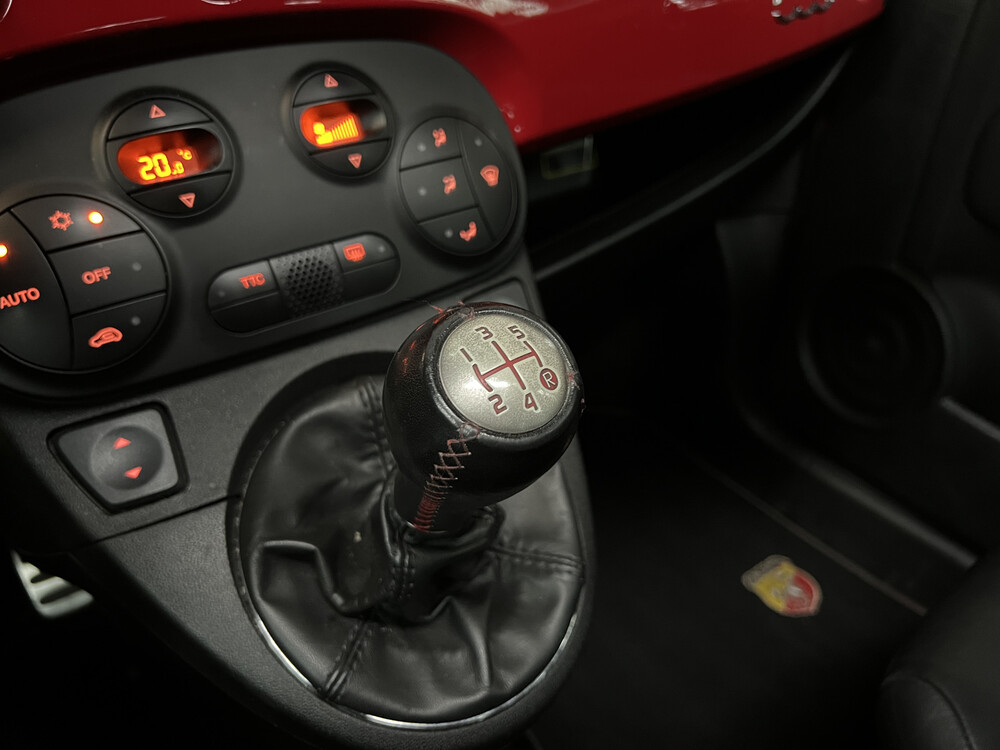 Fiat 500 Abarth 1.4-16V 135hp 2012, XP-268-V