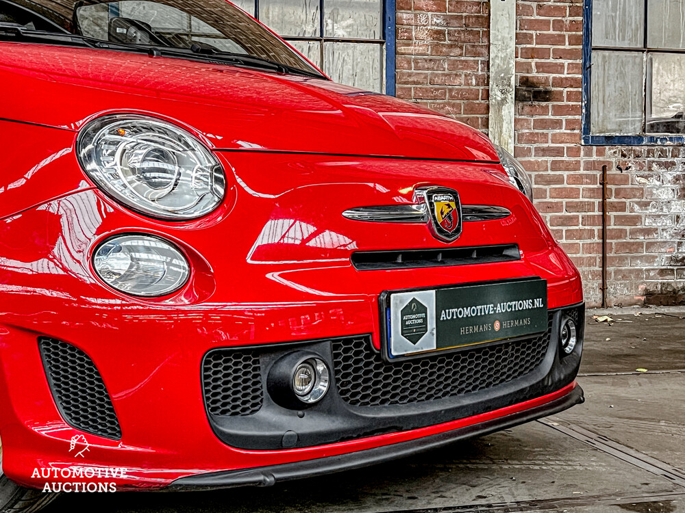 Fiat 500 Abarth 1.4-16V 135hp 2012, XP-268-V