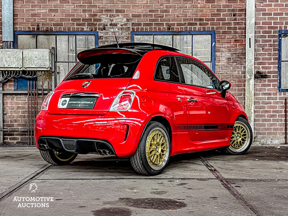 Fiat 500 Abarth 1.4-16V 135hp 2012, XP-268-V