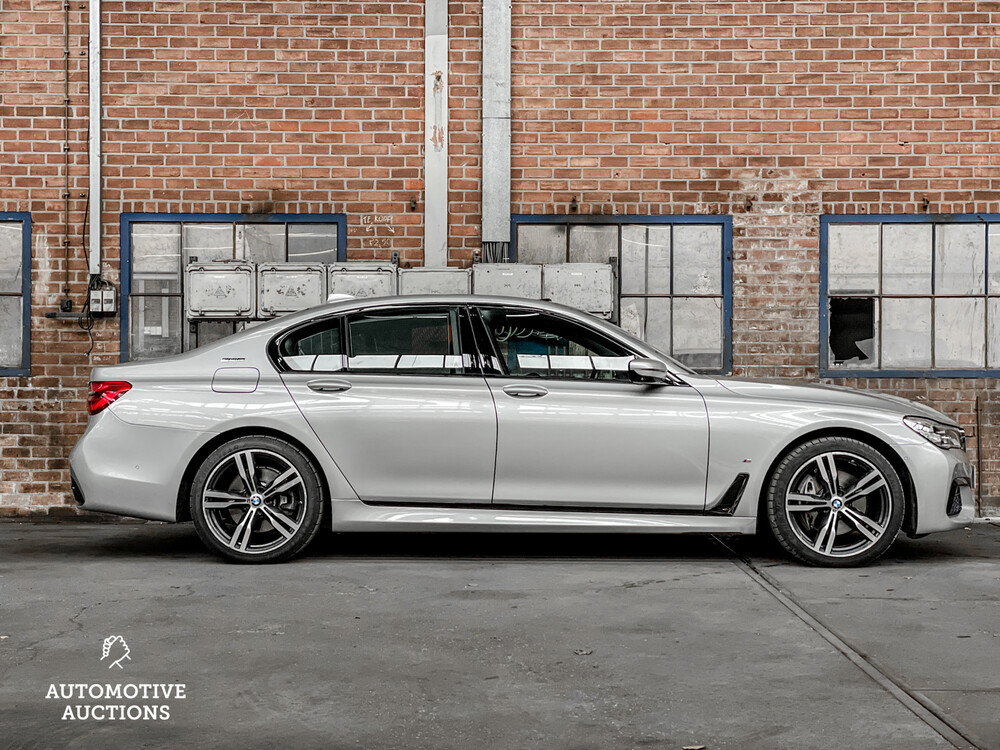BMW 740e M-Sport iPerformance High Executive 326PS 2016 7er, ND-647-F