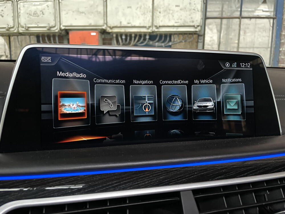 BMW 740e M-Sport iPerformance High Executive 326PS 2016 7er, ND-647-F