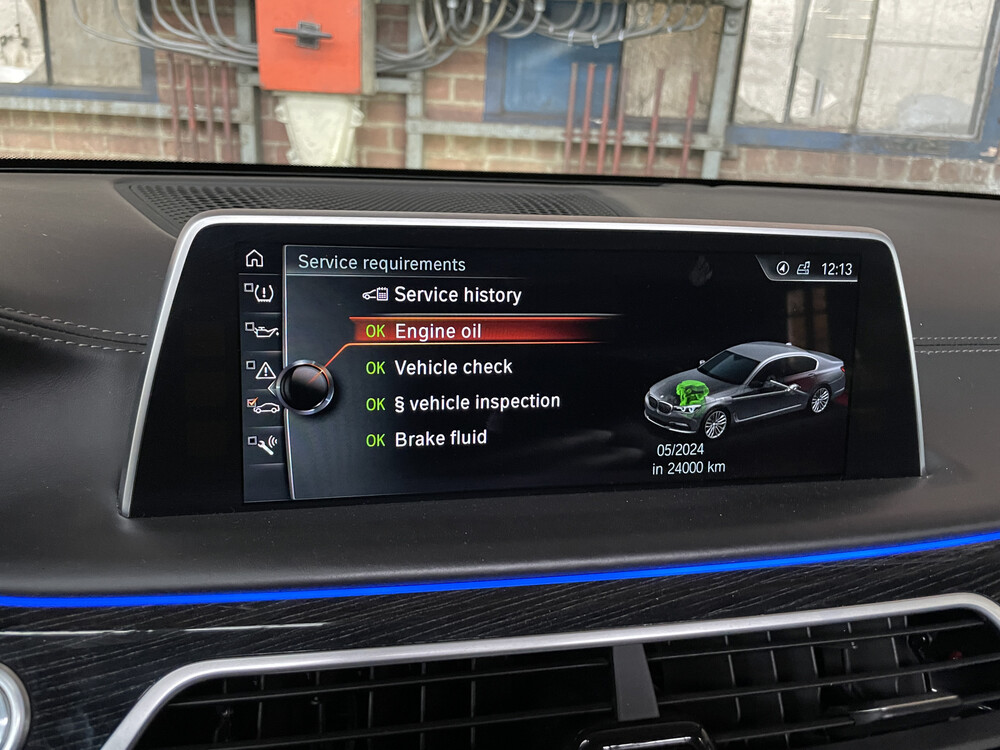 BMW 740e M-Sport iPerformance High Executive 326PS 2016 7er, ND-647-F