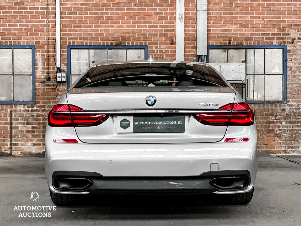 BMW 740e M-Sport iPerformance High Executive 326PS 2016 7er, ND-647-F