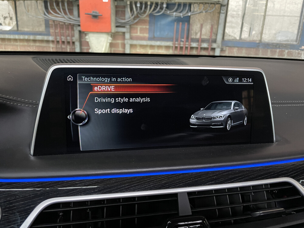 BMW 740e M-Sport iPerformance High Executive 326PS 2016 7er, ND-647-F