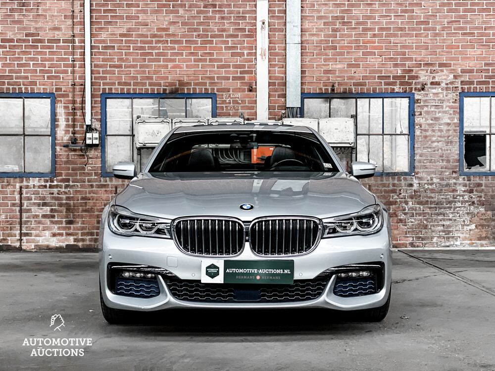 BMW 740e M-Sport iPerformance High Executive 326PS 2016 7er, ND-647-F