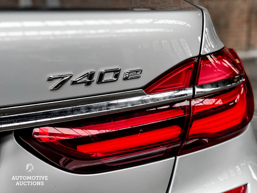 BMW 740e M-Sport iPerformance High Executive 326PS 2016 7er, ND-647-F