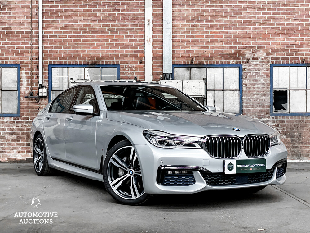 BMW 740e M-Sport iPerformance High Executive 326PS 2016 7er, ND-647-F