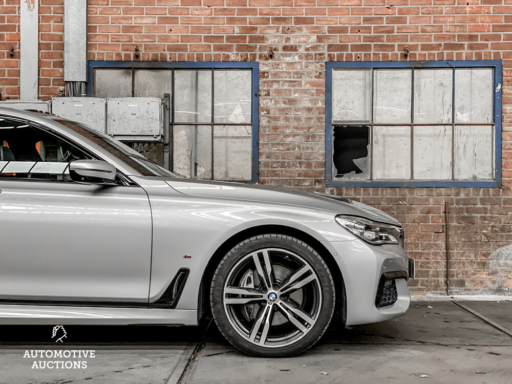 BMW 740e M-Sport iPerformance High Executive 326PS 2016 7er, ND-647-F