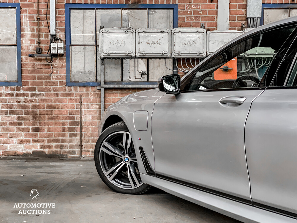 BMW 740e M-Sport iPerformance High Executive 326PS 2016 7er, ND-647-F