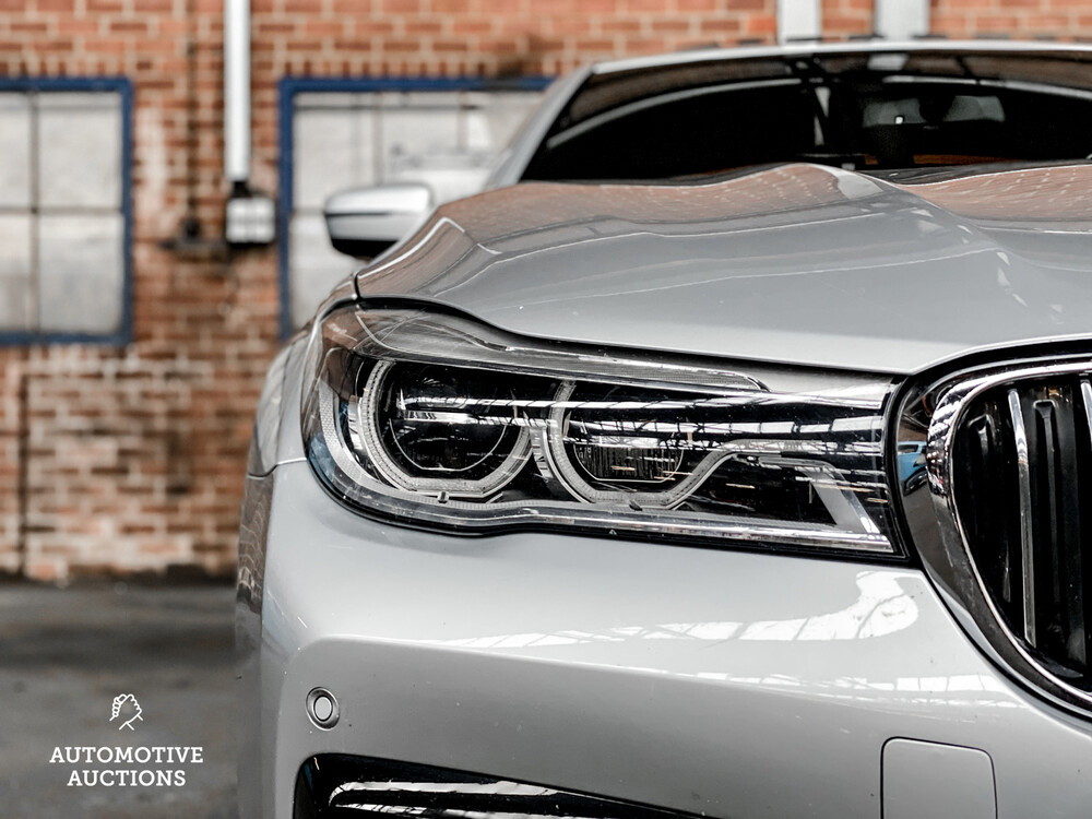 BMW 740e M-Sport iPerformance High Executive 326PS 2016 7er, ND-647-F