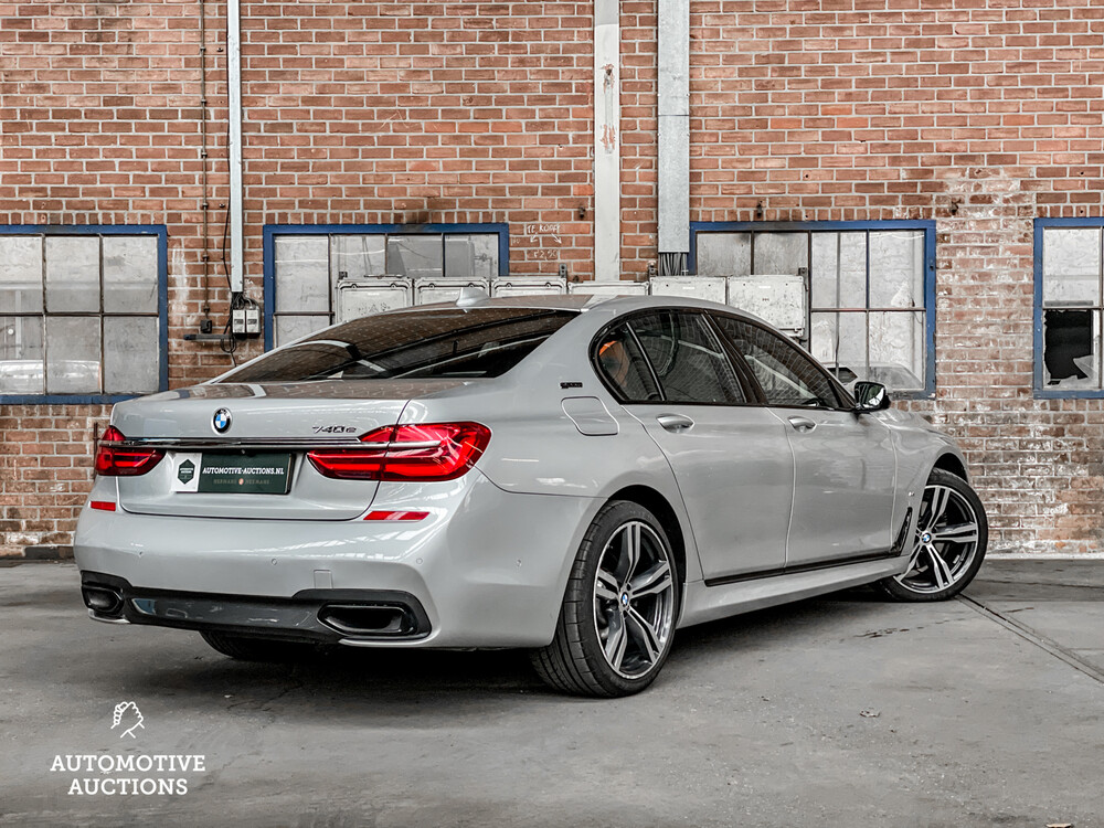 BMW 740e M-Sport iPerformance High Executive 326PS 2016 7er, ND-647-F