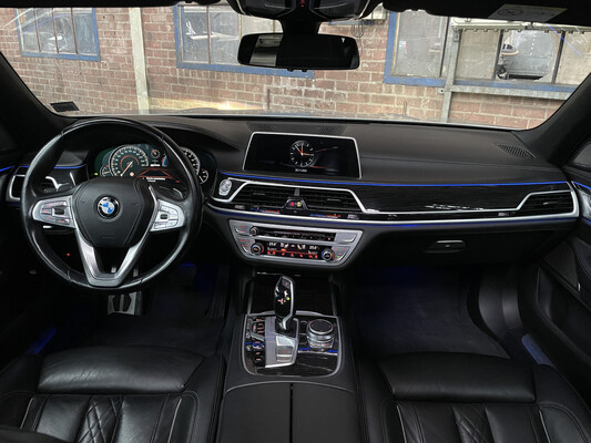 BMW 740e M-Sport iPerformance High Executive 326hp 2016 7 Series, ND-647-F