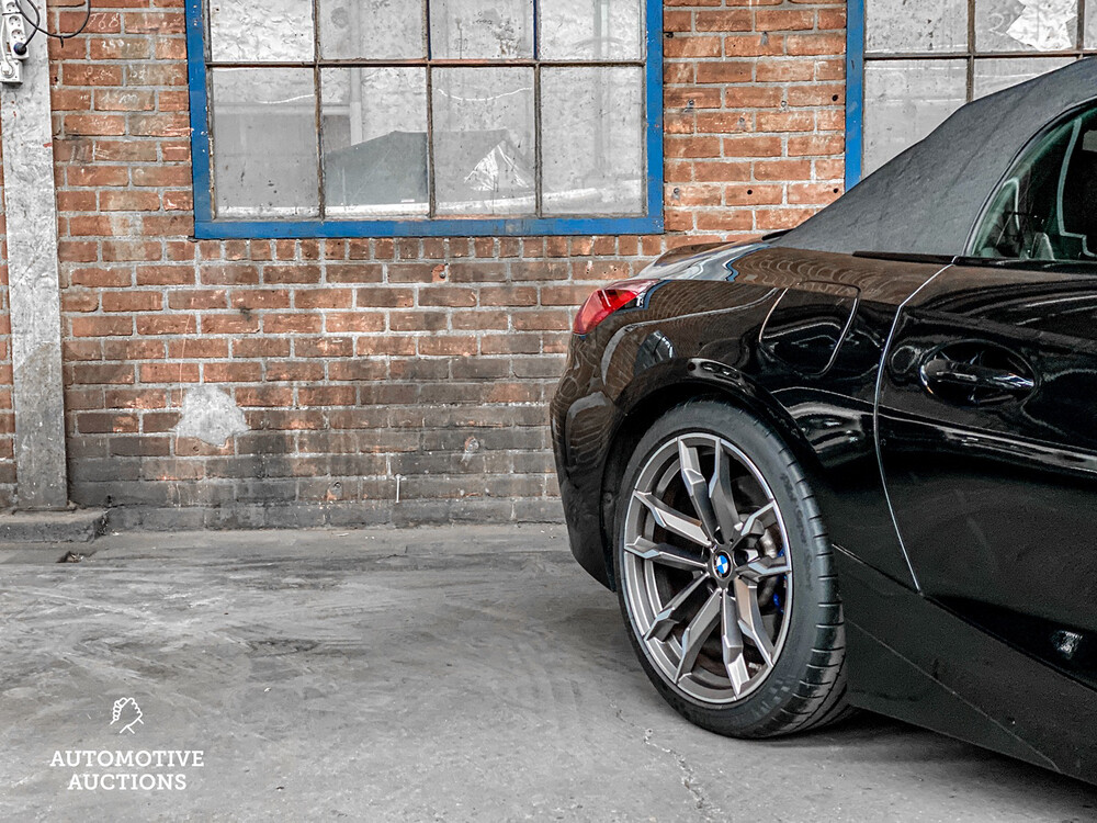 BMW Z4 M40i Roadster First Edition 340PS 2019, G-168-KV