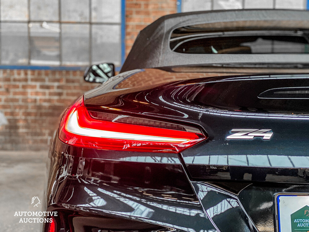 BMW Z4 M40i Roadster First Edition 340PS 2019, G-168-KV