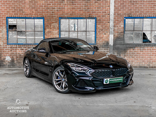 BMW Z4 M40i Roadster First Edition 340PS 2019, G-168-KV