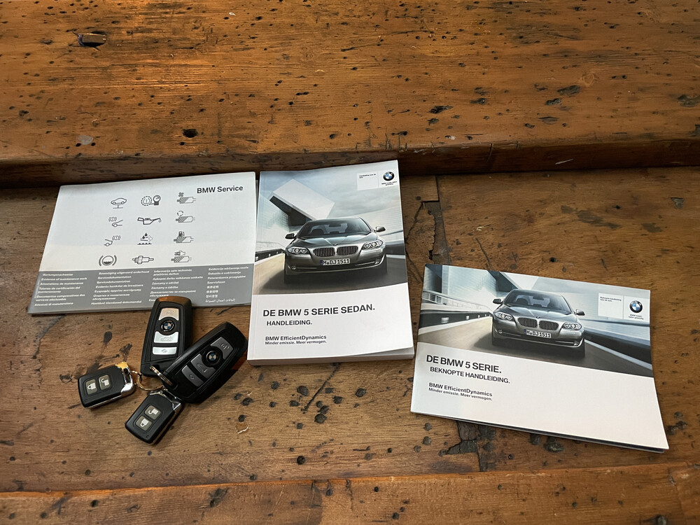 BMW 520i Executive 2.0 184PS 2012 5er, 39-TDK-7