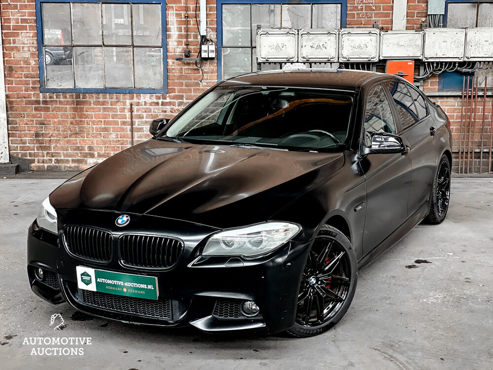 BMW 520i Executive 2.0 184PS 2012 5er, 39-TDK-7