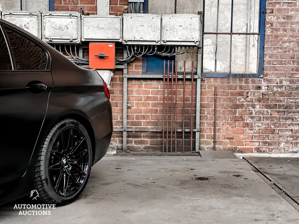 BMW 520i Executive 2.0 184PS 2012 5er, 39-TDK-7