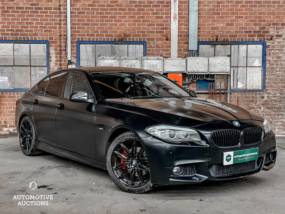 BMW 520i Executive 2.0 184PS 2012 5er, 39-TDK-7