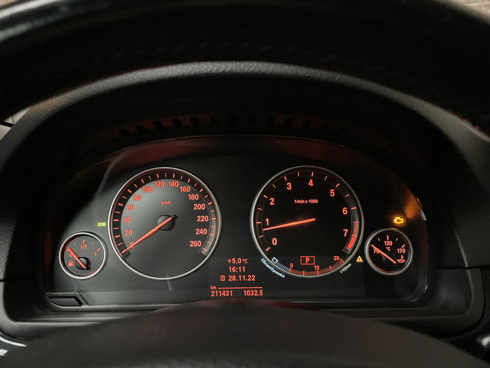 BMW 520i Executive 2.0 184PS 2012 5er, 39-TDK-7