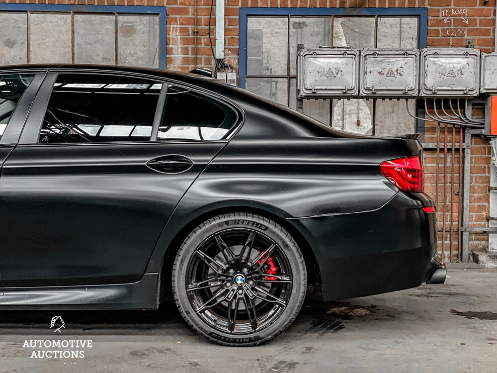 BMW 520i Executive 2.0 184PS 2012 5er, 39-TDK-7