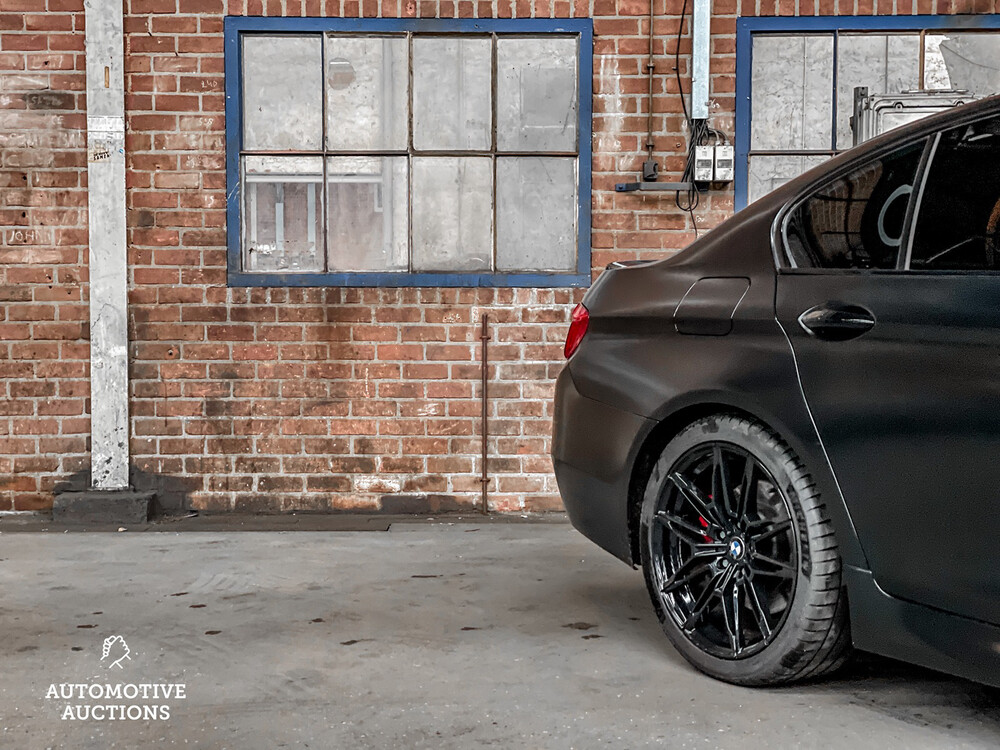 BMW 520i Executive 2.0 184PS 2012 5er, 39-TDK-7