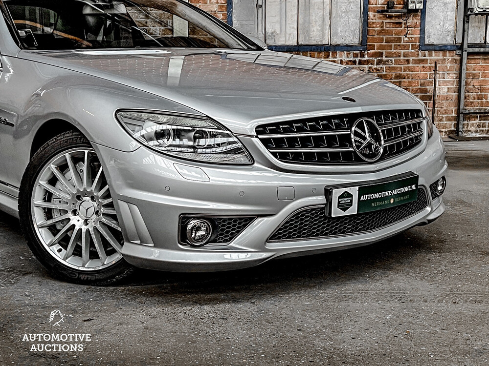 Mercedes-Benz CL63 AMG 525PS 2007 CL-Klasse, ZB-530-H