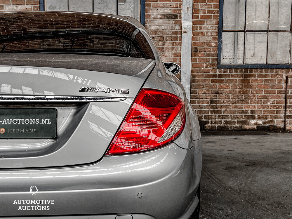 Mercedes-Benz CL63 AMG 525PS 2007 CL-Klasse, ZB-530-H