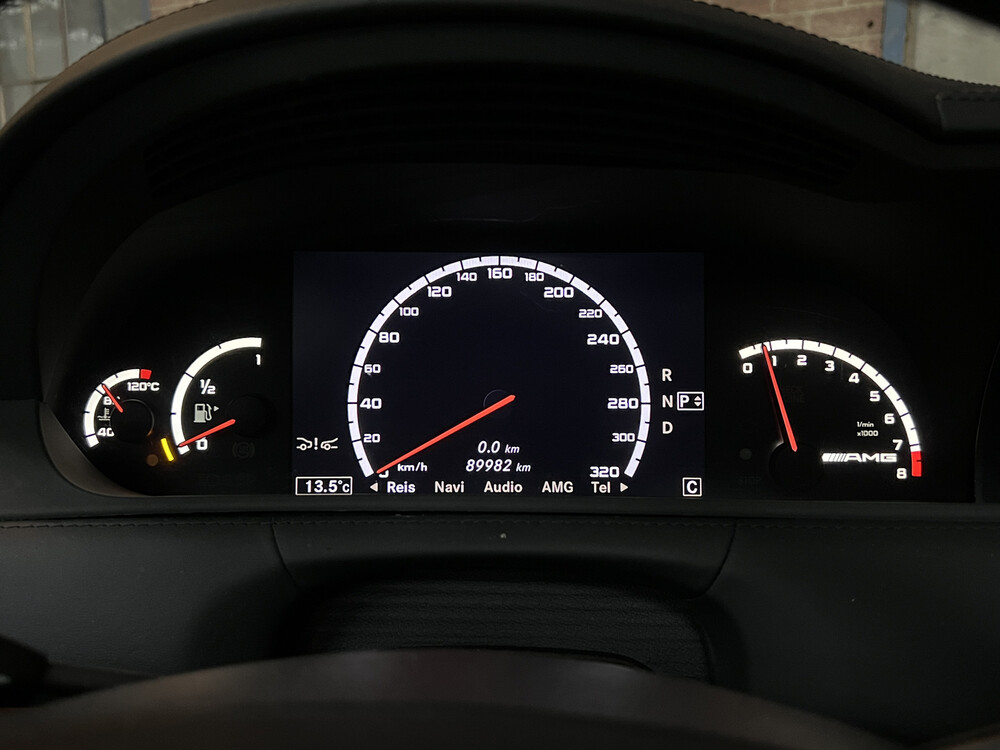 Mercedes-Benz CL63 AMG 525PS 2007 CL-Klasse, ZB-530-H