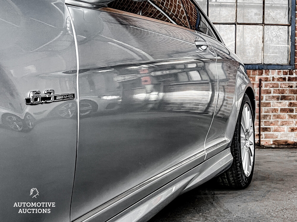 Mercedes-Benz CL63 AMG 525PS 2007 CL-Klasse, ZB-530-H