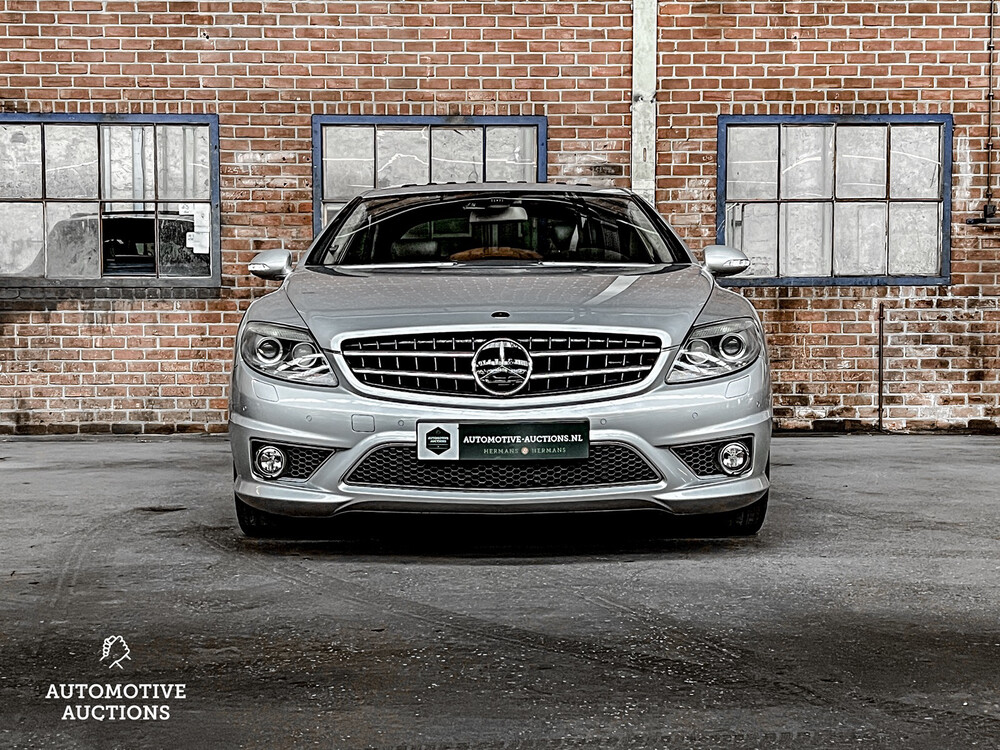 Mercedes-Benz CL63 AMG 525PS 2007 CL-Klasse, ZB-530-H