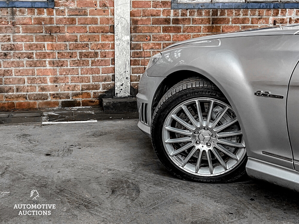 Mercedes-Benz CL63 AMG 525PS 2007 CL-Klasse, ZB-530-H