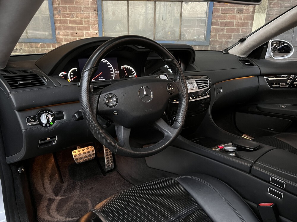 Mercedes-Benz CL63 AMG 525PS 2007 CL-Klasse, ZB-530-H