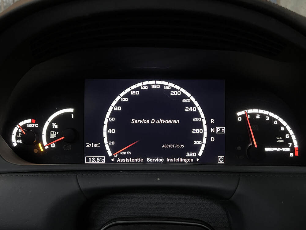 Mercedes-Benz CL63 AMG 525PS 2007 CL-Klasse, ZB-530-H