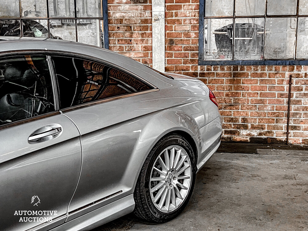 Mercedes-Benz CL63 AMG 525PS 2007 CL-Klasse, ZB-530-H