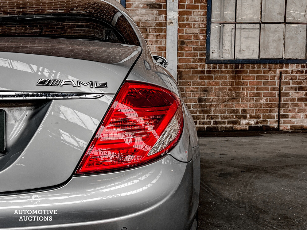 Mercedes-Benz CL63 AMG 525PS 2007 CL-Klasse, ZB-530-H
