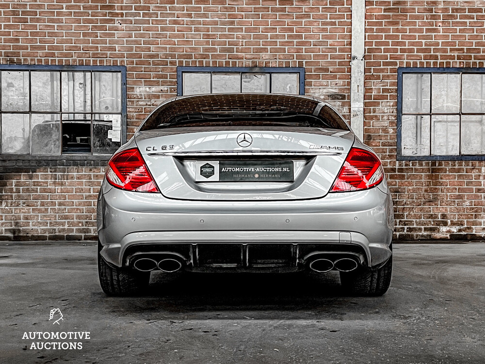 Mercedes-Benz CL63 AMG 525PS 2007 CL-Klasse, ZB-530-H