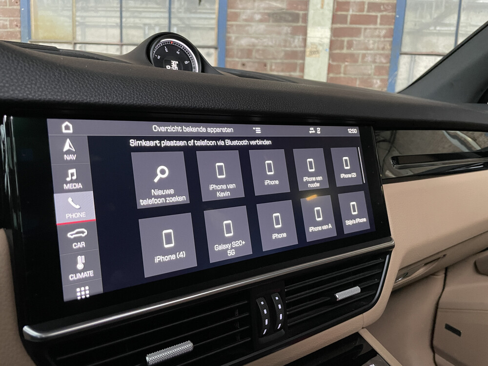 Porsche Cayenne 3.0 V6 340PS 2018 NEUMODELL -Orig. NL-, ST-296-D