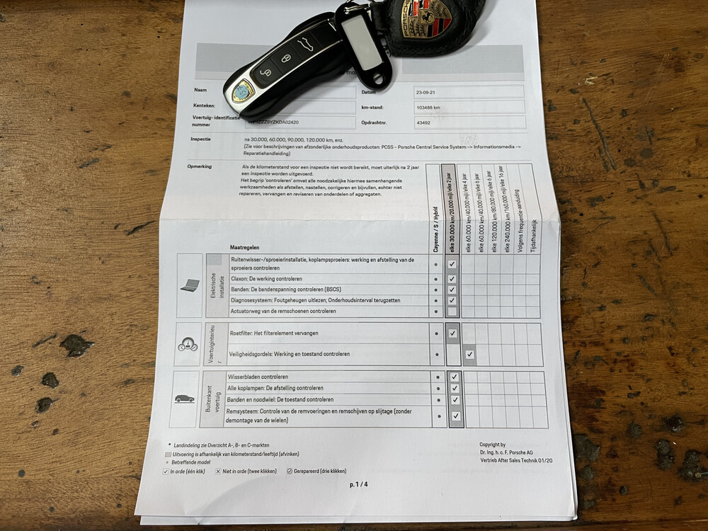 Porsche Cayenne 3.0 V6 340PS 2018 NEUMODELL -Orig. NL-, ST-296-D