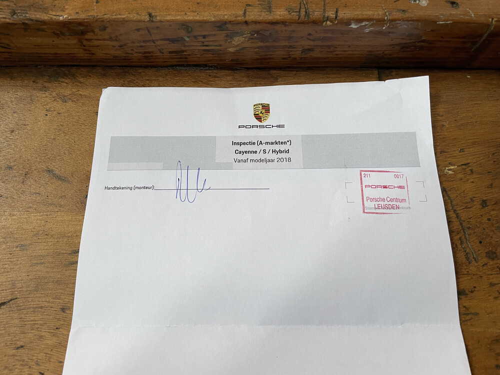 Porsche Cayenne 3.0 V6 340PS 2018 NEUMODELL -Orig. NL-, ST-296-D