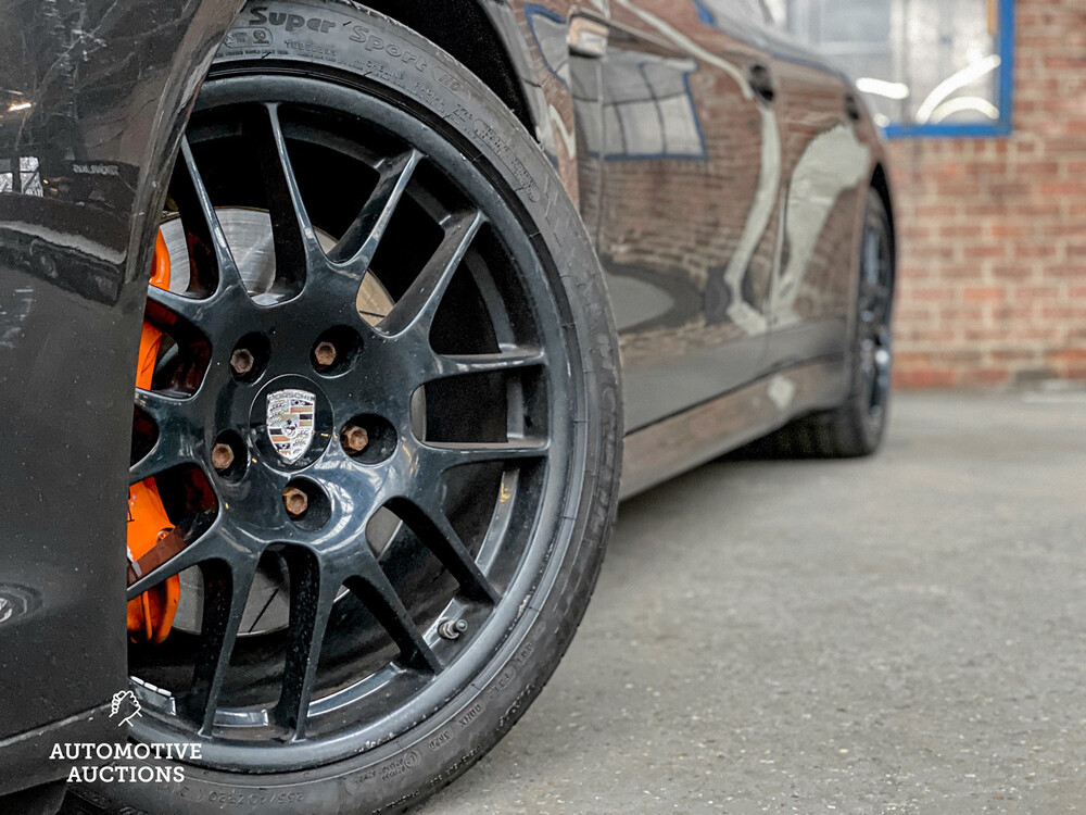 Porsche Panamera 4S 4.8 V8 400hp 2010, R104-RX