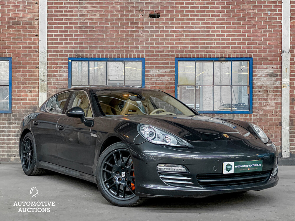 Porsche Panamera 4S 4.8 V8 400PS 2010, R104-RX