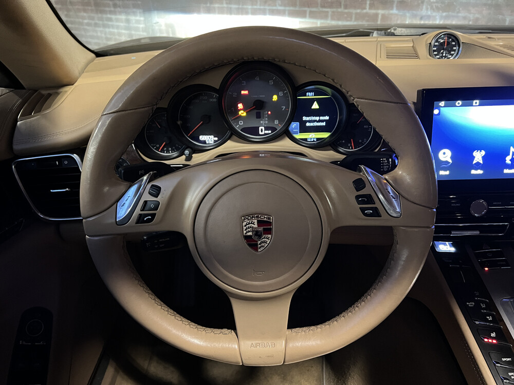 Porsche Panamera 4S 4.8 V8 400PS 2010, R104-RX