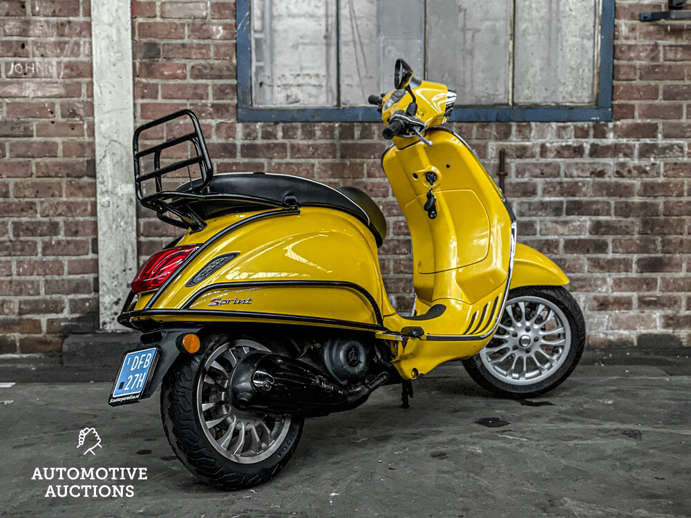 Piaggio Vespa Sprint 25km 2015, DFB-27-H