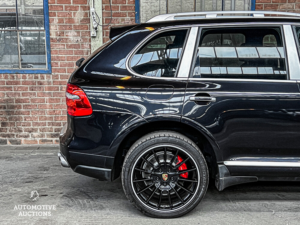 Porsche Cayenne Turbo S 4.8 V8 550pk 2008
