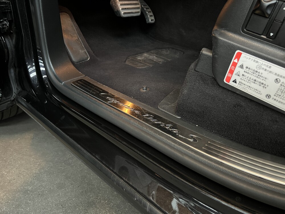 Porsche Cayenne Turbo S 4.8 V8 550pk 2008