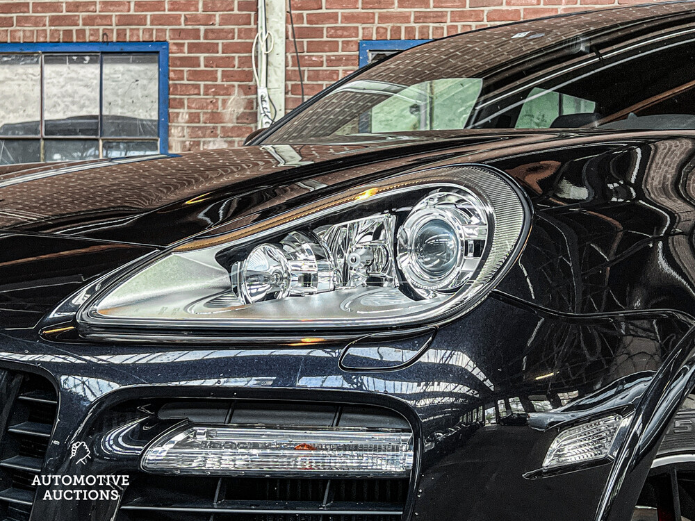 Porsche Cayenne Turbo S 4.8 V8 550pk 2008